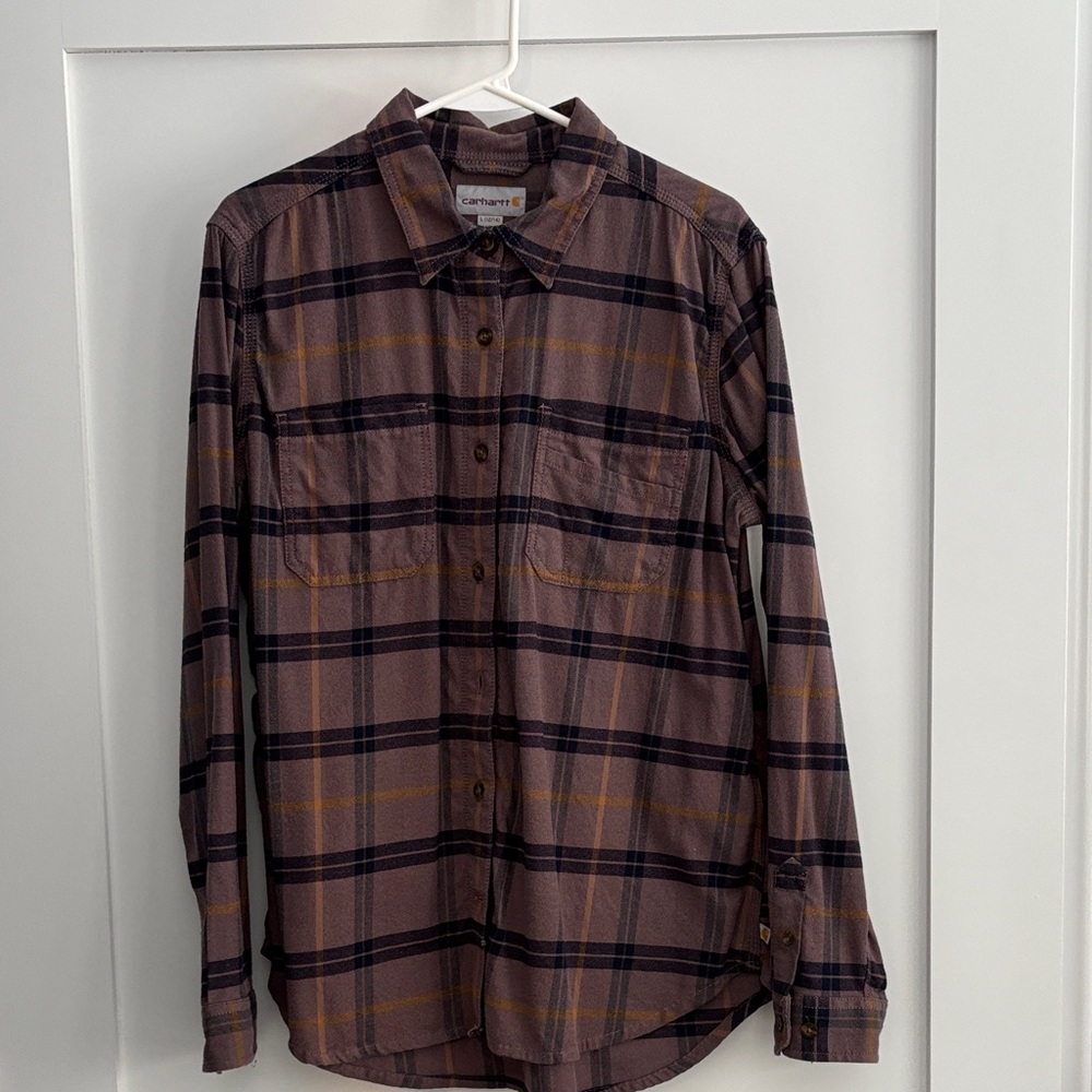 Carhartt flannel shirt